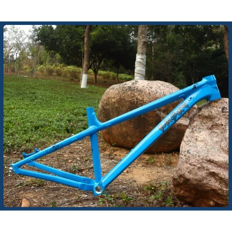 

Велосипедная рама AM, версия стержня, наклон земли, велосипед, высокопрочный алюминиевый сплав, твердая хвостовая рама, аксессуары для верховой езды