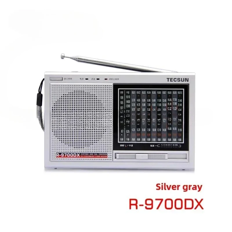 for Tecsun R-9700DX Original Guarantee SW/MW High Sensitivity World Band Radio Receiver with Speaker