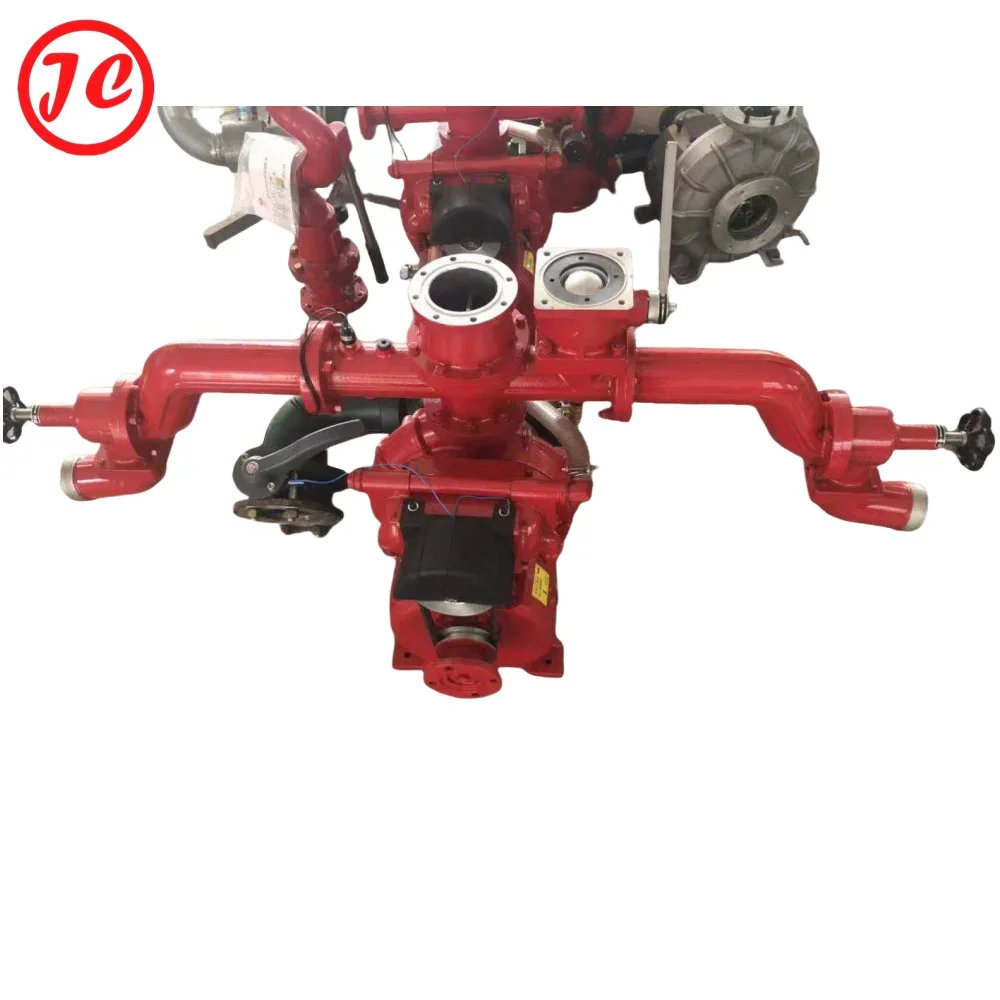 Electric Motor Drive End Suction Fire Pump Fire Fighting Equipment