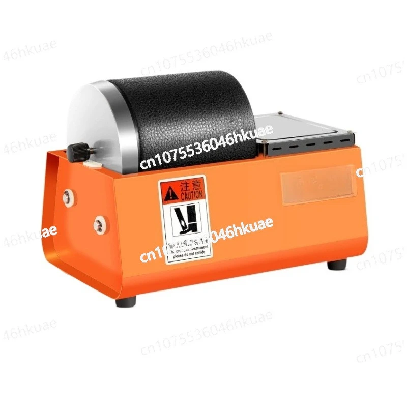 for Grinding Gold Silver Jewelry Jade Cultural Toys Cleaning Oxidation Chamfering Deburring 2.5KG Small Drum Polishing Machine