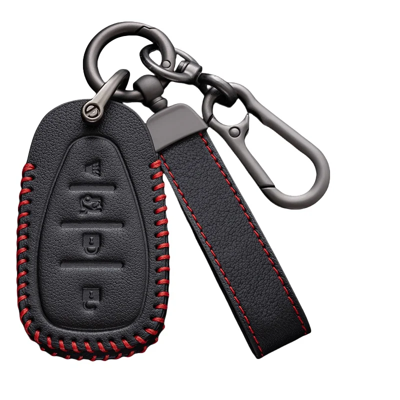 For Chevrolet Malibu Blazer Traverse Seeker Onix Equino Volt Bolt Trax Orlando Cruze Spark Sonic Camaro New Car Key Case Cover
