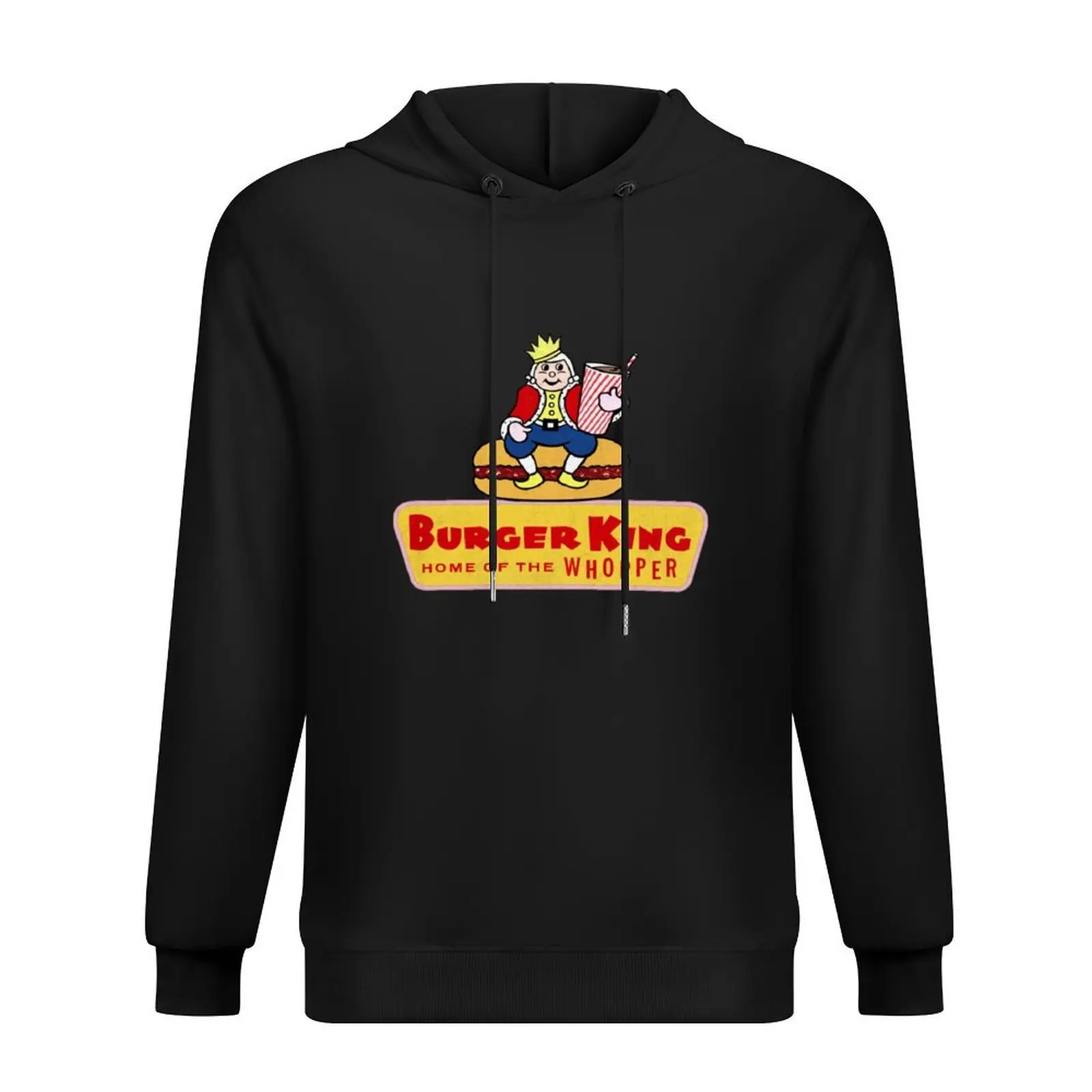 

Defunct 1966 Burger King Mascot Hoodie japanese style autumn aesthetic clothing korean clothes men's hoodies