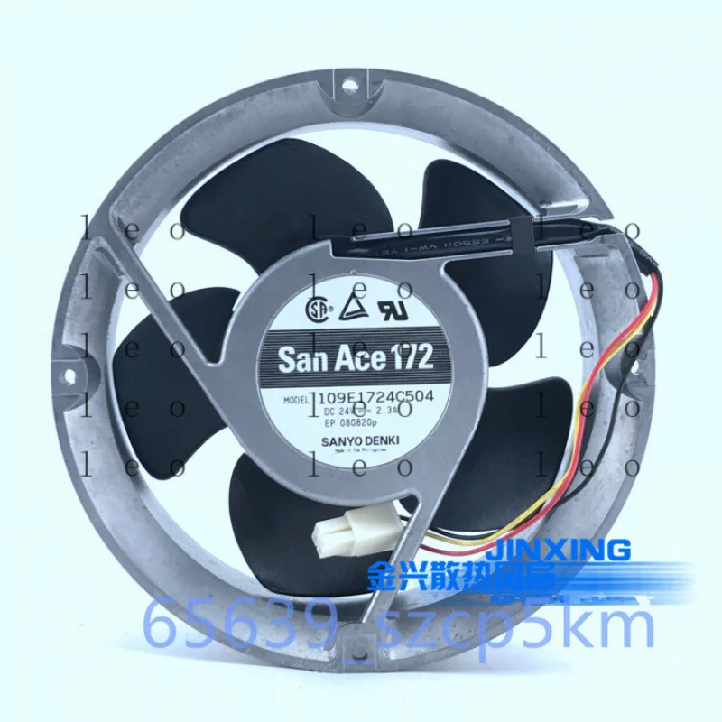 

EE for Ace172 109E1724C504 1751 24V 2.3A Inverter Cooling Fan #A6-4