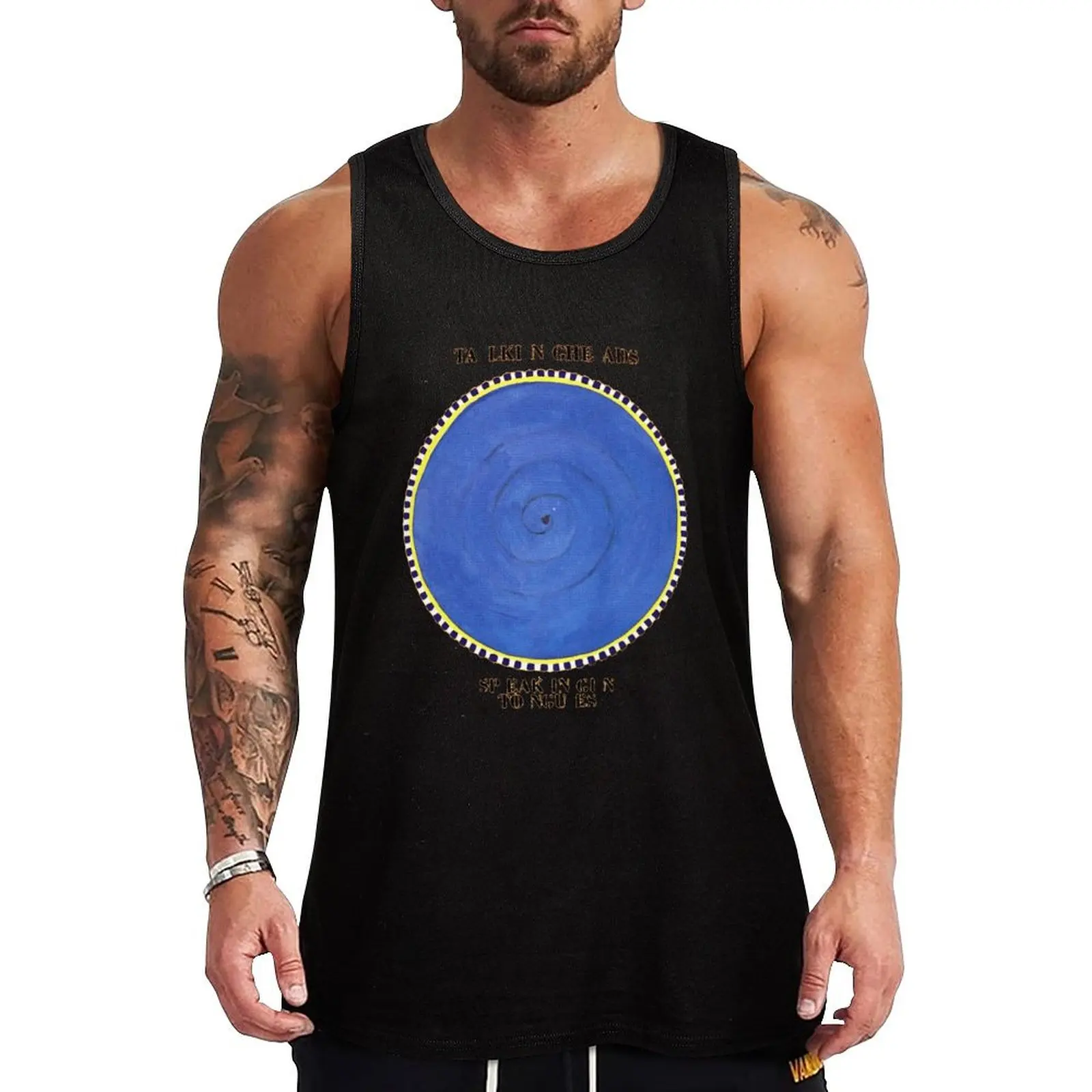 

Talking Heads - Speaking in Tongues Classic Tank Top vests for men sexy clothes men summer clothes man 2025