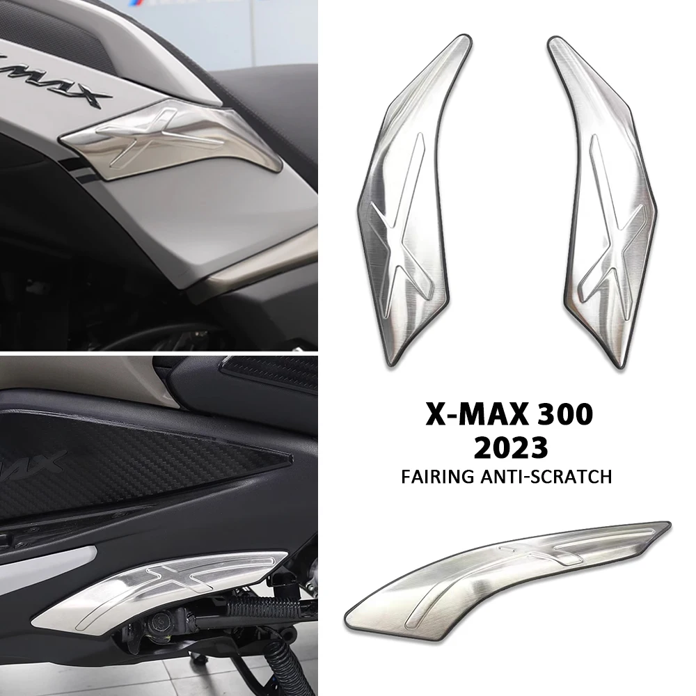 

For Yamaha XMAX300 XMAX 300 X-MAX300 2023 Fairing Protective Cover Motocycle Side Support Upper Guard Anti-scratch Covers