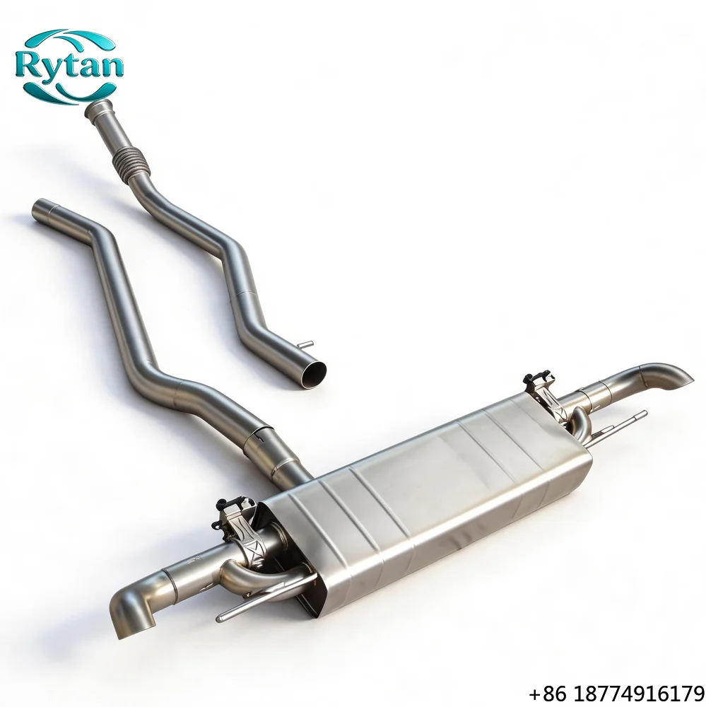 

Performance Valved Stainless Steel Mirror Polished 1.5mm Exhaust System Catback for GLE450