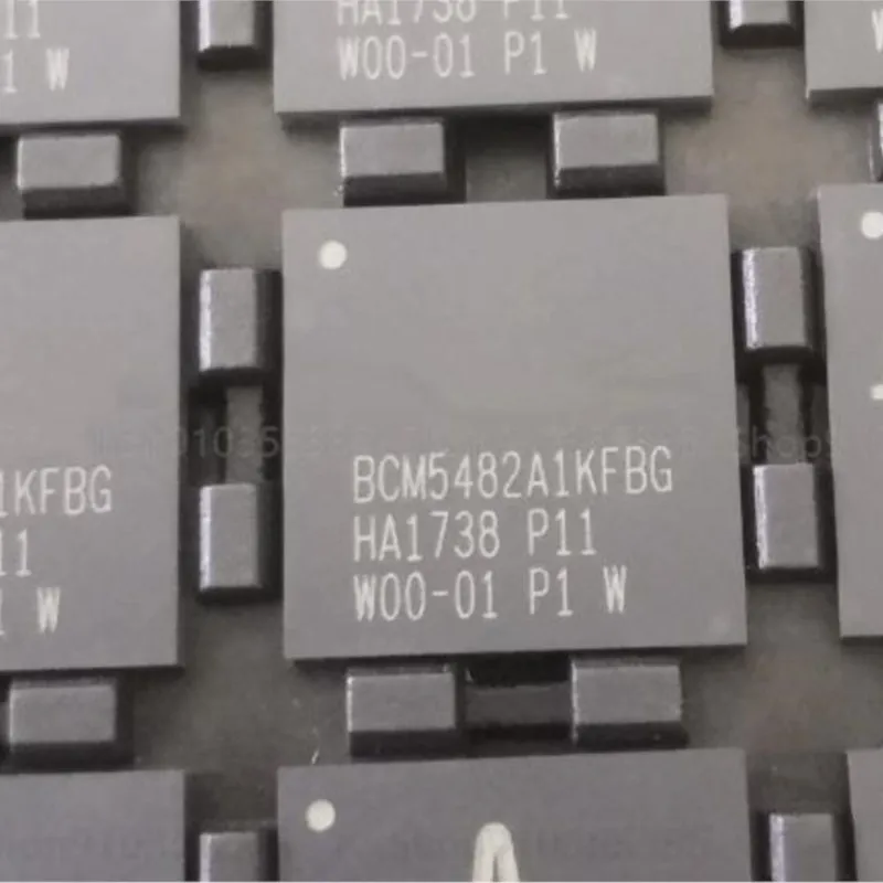 2-10PCS New BCM5482A1KFBG BCM5482A2KFBG BGA121 master chip