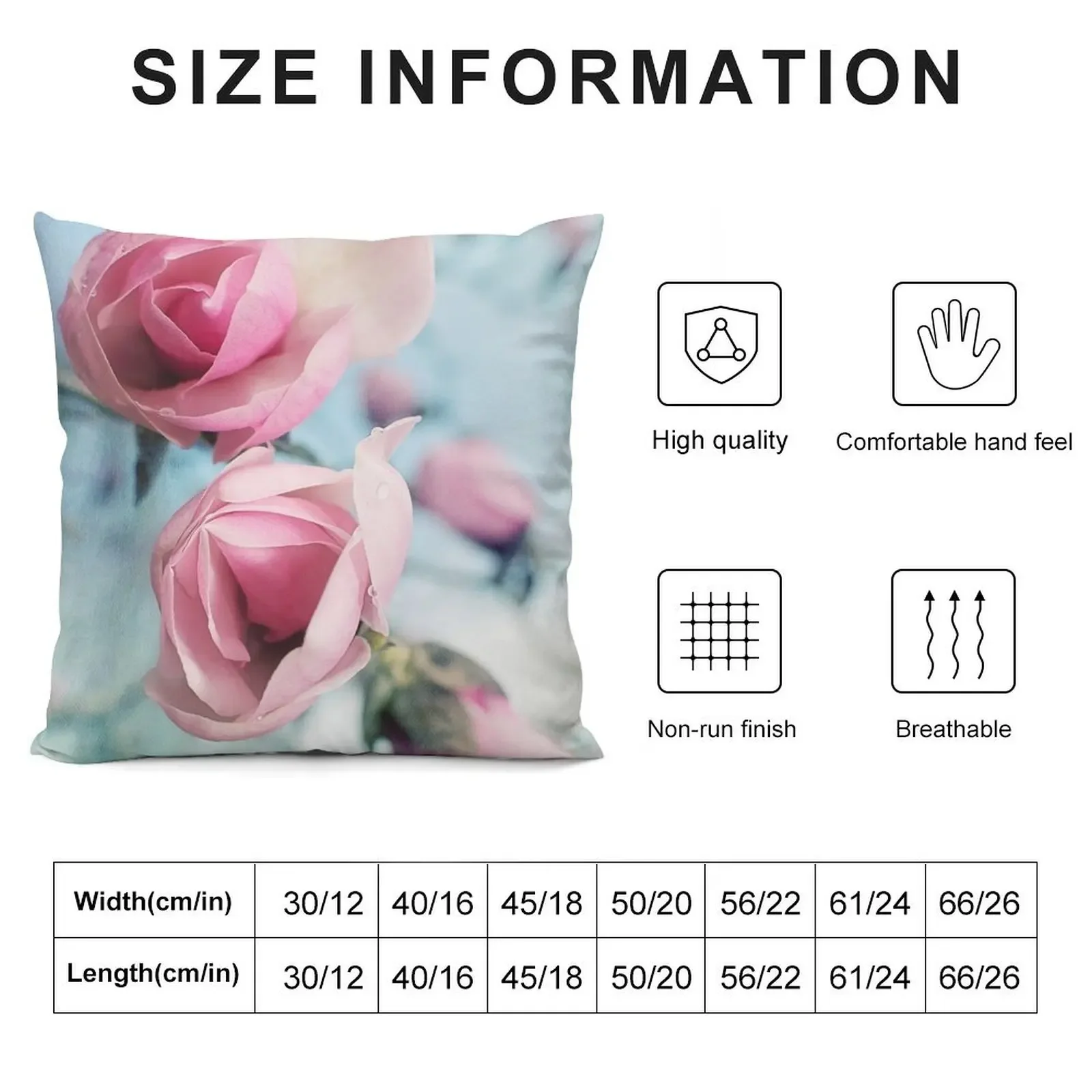 Laura Ashley Inspired Springtime Magnolias on Blue Sky Throw Pillow Pillow Decor Pillowcases Cushion Covers Sofa pillow