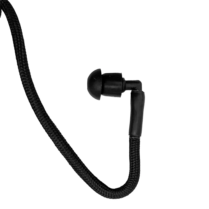 ABLL-이어플러그 라디오 어쿠스틱 튜브 이어플러그 교체가 포함된 어쿠스틱 코일 오디오 마이크 튜브