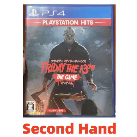 Playstatio4 PS4 Second Hand Game CD Friday The 13TH The Game Playstation4 Game Card Ps4 Games Friday The 13TH The Game