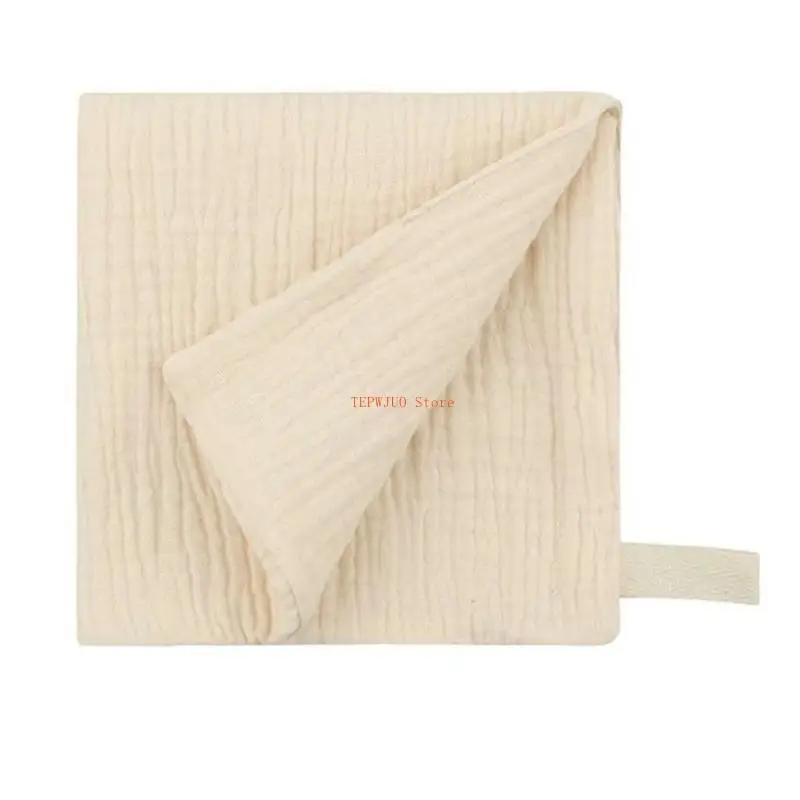 

U50F Towel Baby Facecloth Baby Bath Towel Facecloth Muslin Bathroom Towels Durable