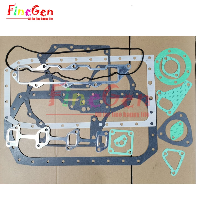 Kipor Original Gasket Set for KD388 and KD488 of Generator KDE11E/SS KDE13E3/SS3 KDE16E/SS KDE20SS3/E3