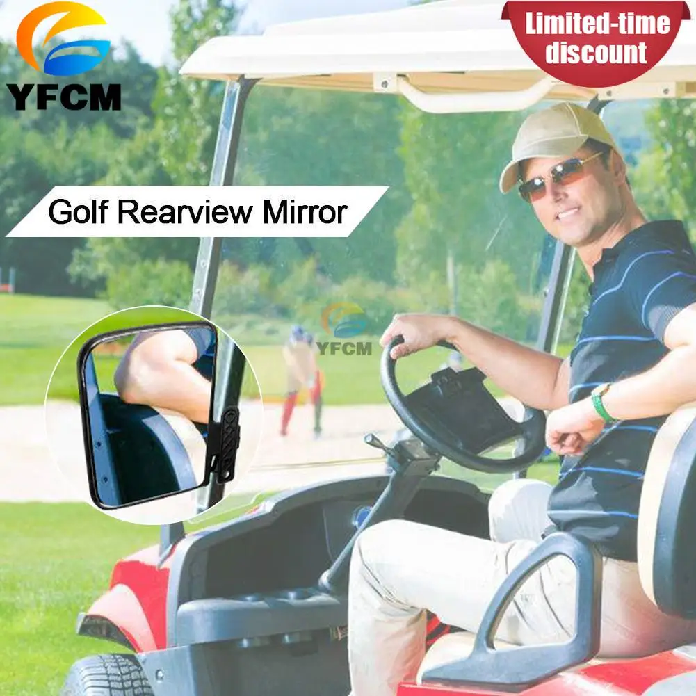 Golf Cart Rearview Mirror Side Mirror Reversing Mirror for Car