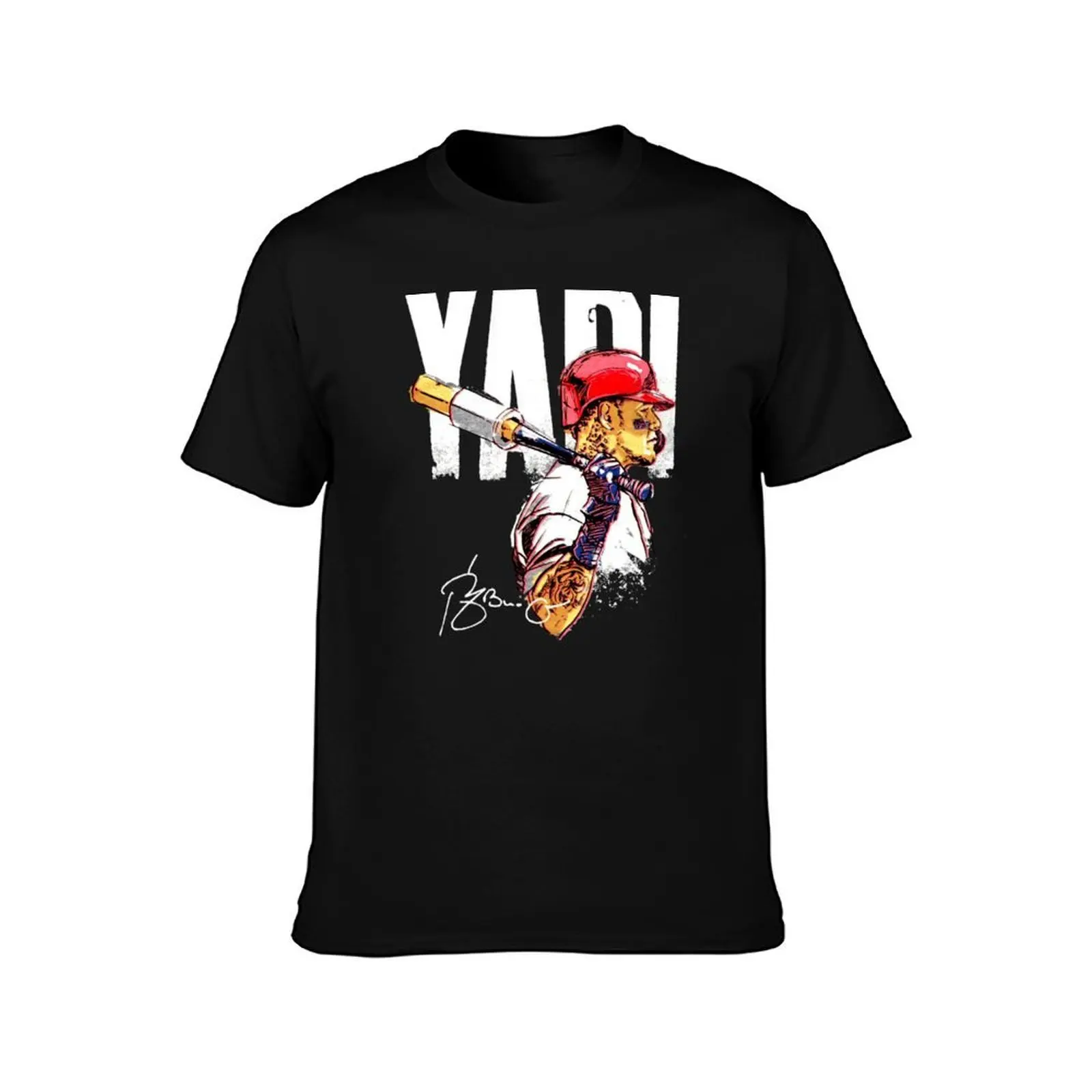 Yadier Molina T-Shirt Sweat Absorbing Sports Tee Shirt T-Shirt