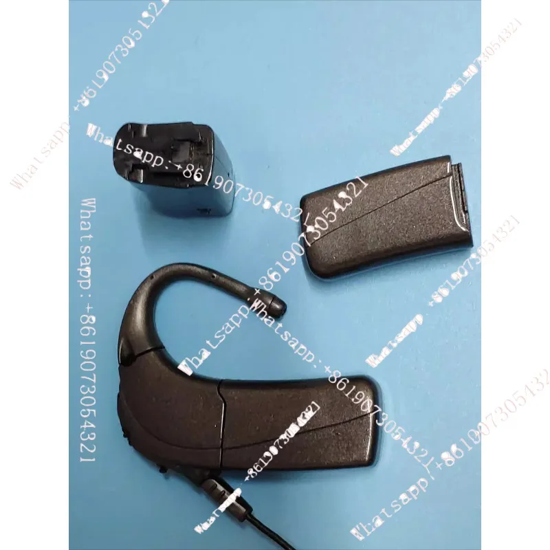 OOO Cochlear Implant American and American Processor Hardcover OOO