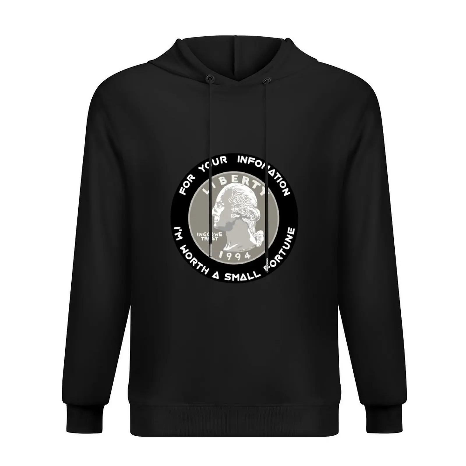 

I'm Worth a Small Fortune Hoodie men clothing men's sweat-shirt autumn new products korean style clothes men's hoodies