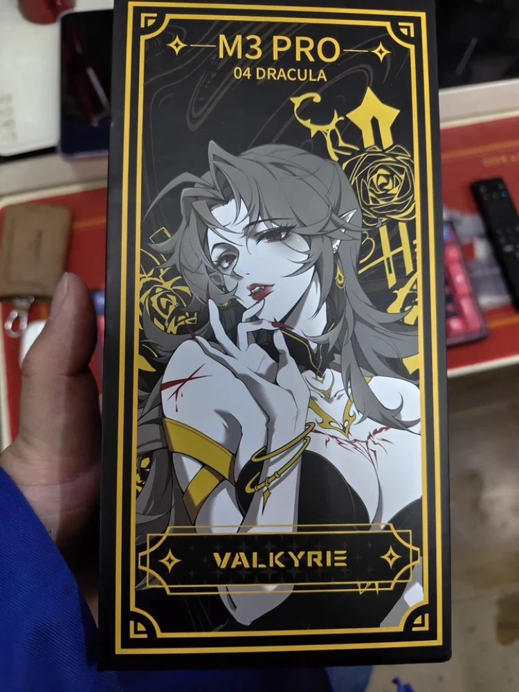VALKYRIE VK M3 PRO Gaming Mouse 8K Wireless 2.4GHz