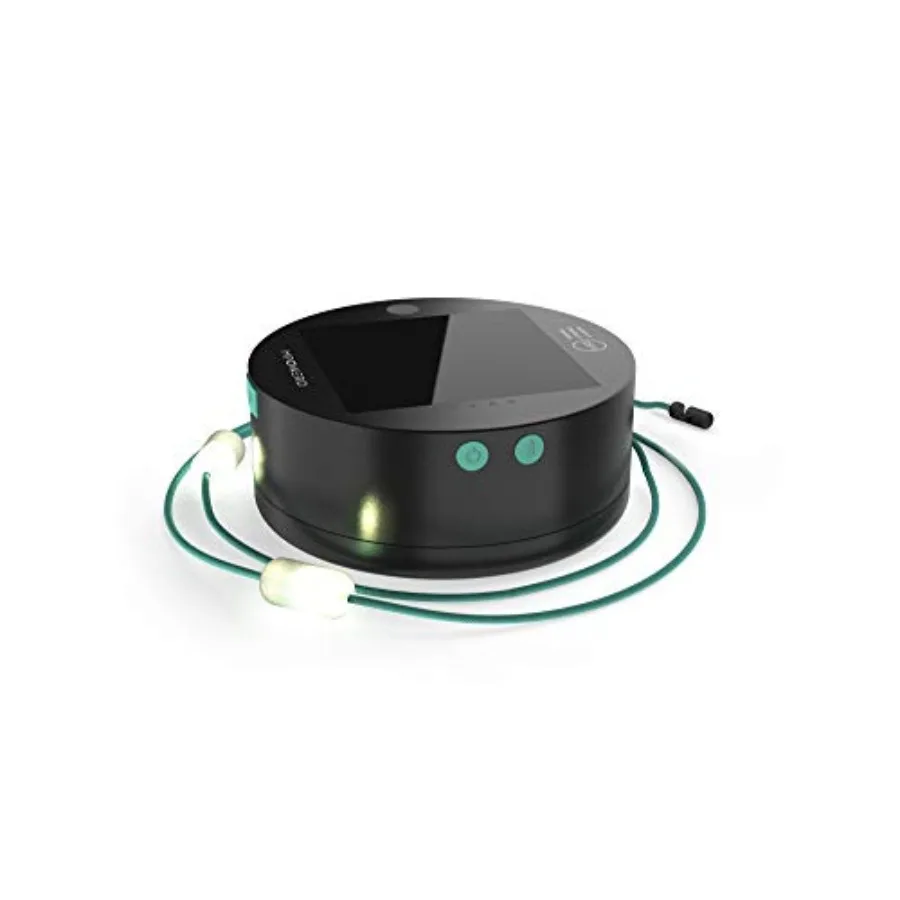 Luci Solar String Lights: Rechargeable via Solar and USB, Power Bank for Mobile Charging, 18' or 44', Waterproof, Lasts Up to 4
