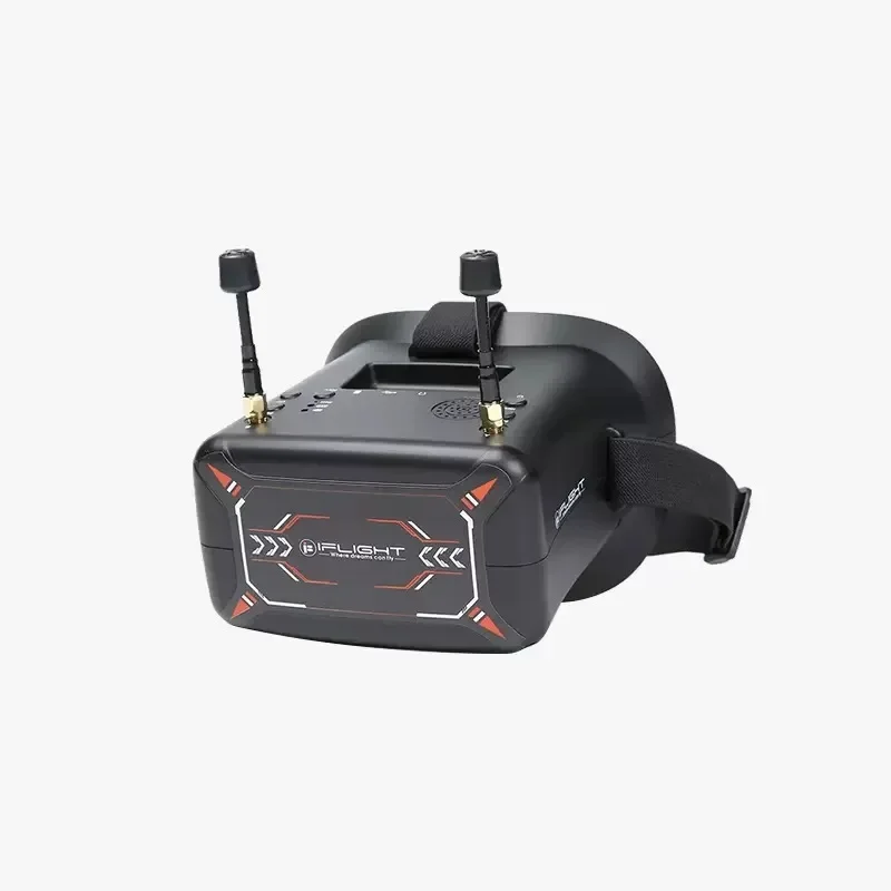 SmCpiFlight Wing Fly, Novice Head Wearing Video Glasses 5.8G DVR Analog Picture Transmission, Crossing Machine Fpv Glasses