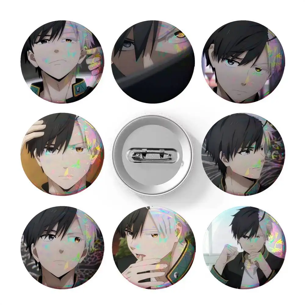 Anime Wind Breaker Sakura Haruka  Badges Button Round Creative Pin Brooch Badge Bag Decor Accessories Fans Collect Friends Gifts
