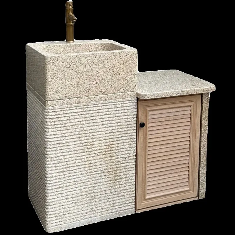 Marble sink basin, garden sink, operating table, face basin c