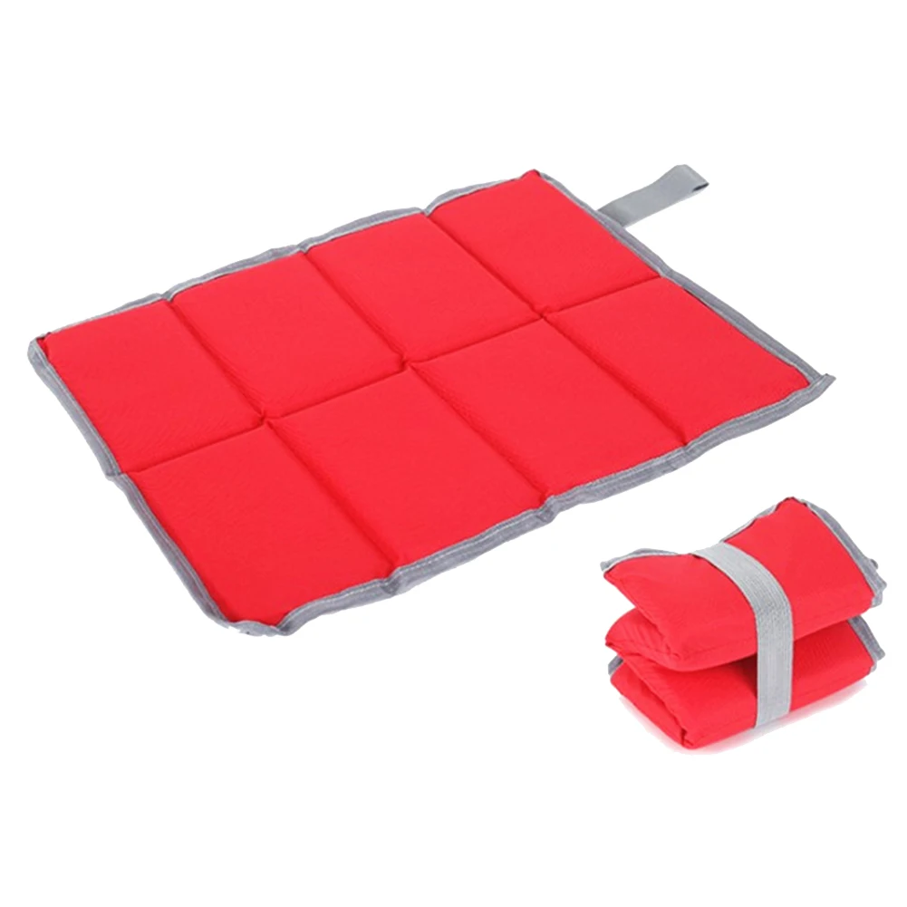 

Functional Pad Soft Beach Pad 6 Colors Close-fitting Easy To Carry Filled With Pearl Cotton Foldable Oxford Cloth