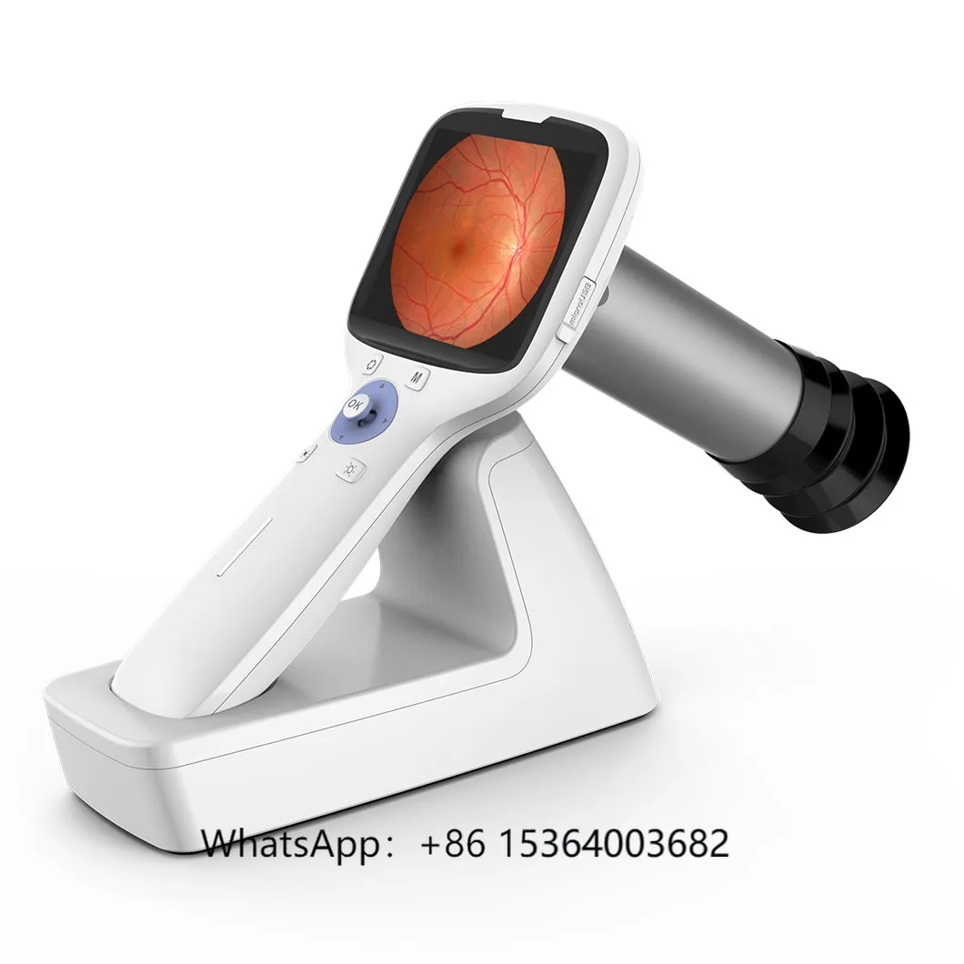 

New Arrival Ophthalmic Equipment Factory Best Price Handheld Non Midiatric Fundus Retinal Camera