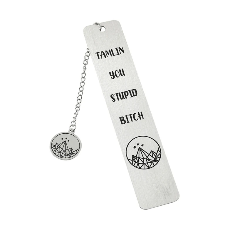 Юбилейный маркер страниц с подвеской, металлические закладки, гравированные книжные маркеры, маркеры страниц, принадлежности для