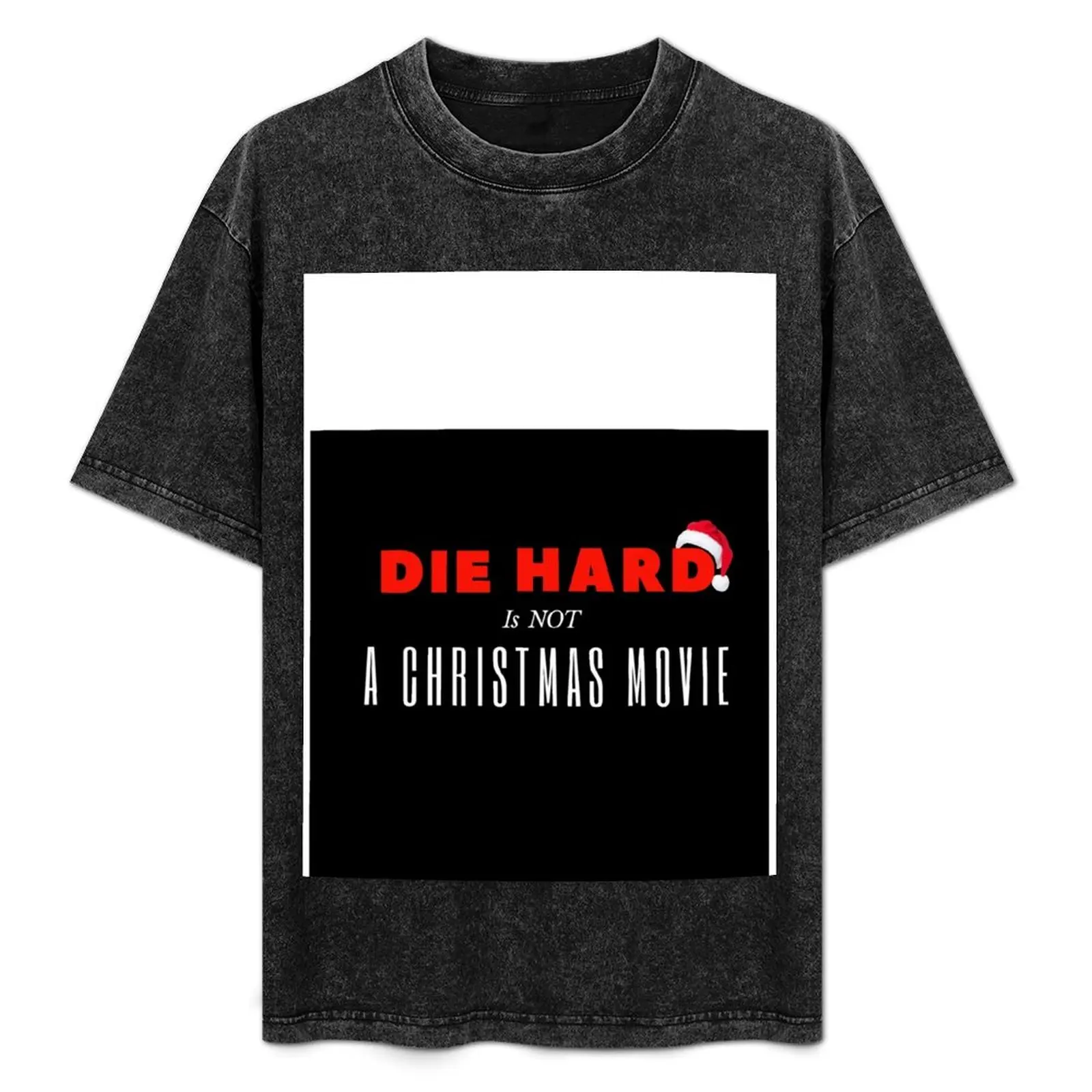 

Die Hard is Not a Christmas Movie - Background T-Shirt Soft Cotton Print T-Shirt