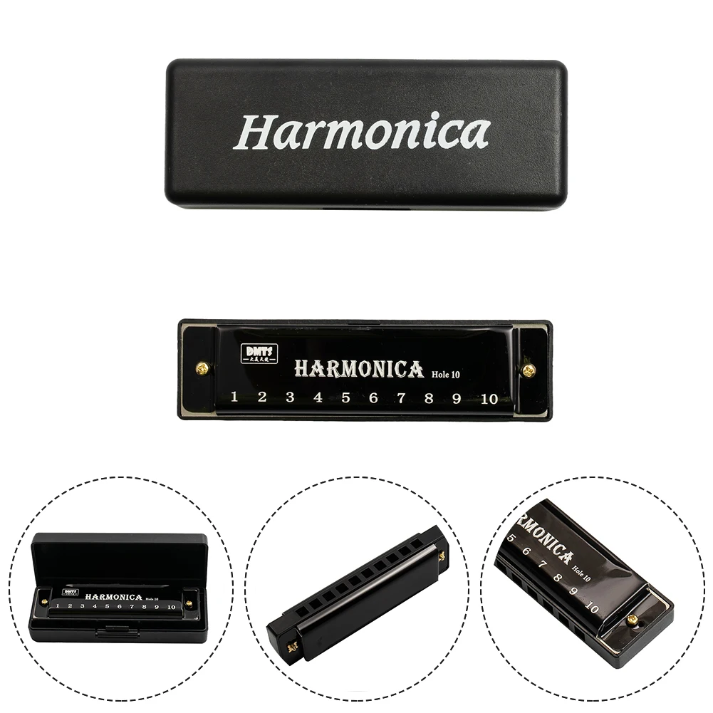 Harmonica For Students And Beginners 10 Holes Key Of C Blues Harmonica Mouth Organ Beginners Kids Educational Toys