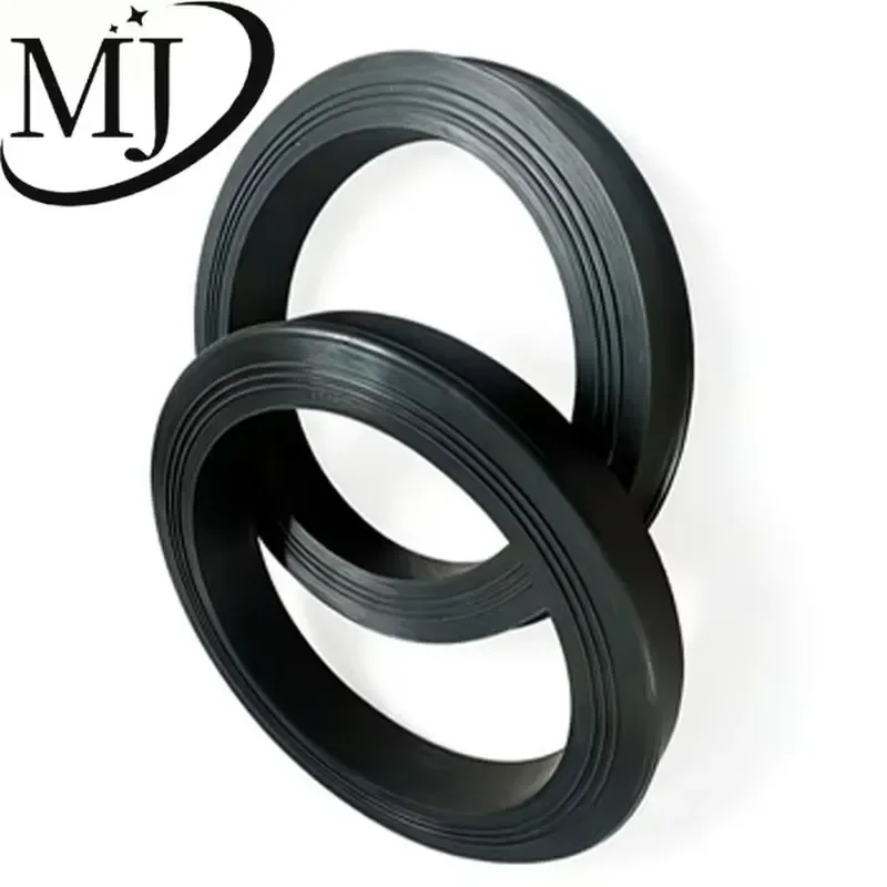 Heavy Duty Hammer Coupling Lip Seal 15000 PSI Oil Resistant HNBR Viton Gasket Replacement for Figure 1502 1002 Union Viton