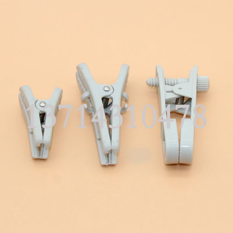 5PCS SpO2 Sensor Accessories Adult/ Animal Tongue/ Ear Clip.