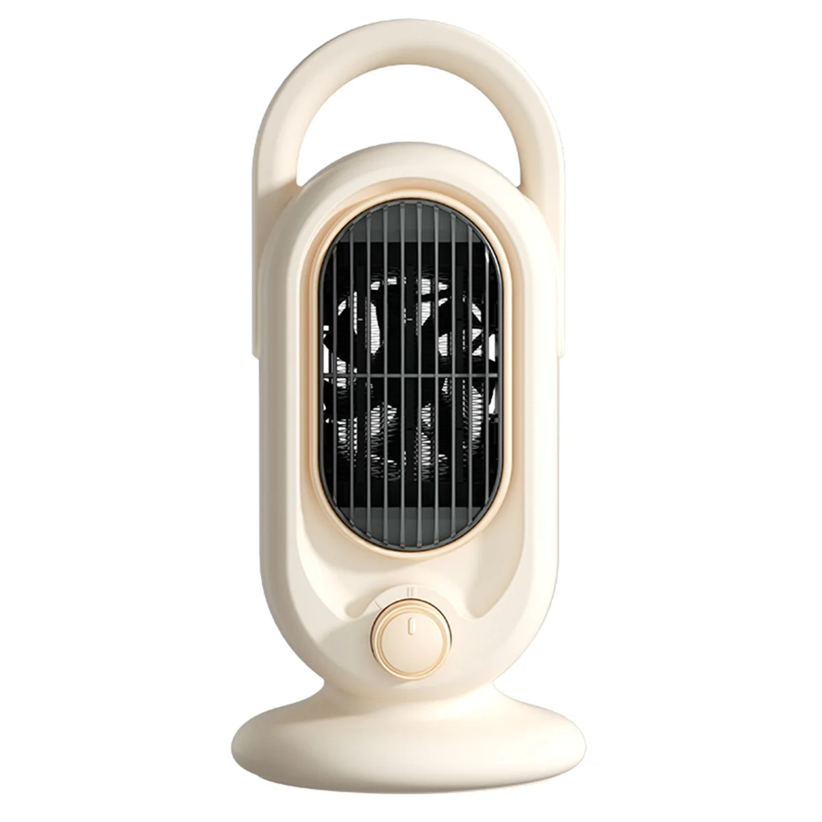 1200W Portable Space Heater with Two Adjustable Thermostat PTC Ceramic Heating Heater Fan Room Electric Heater US Plug