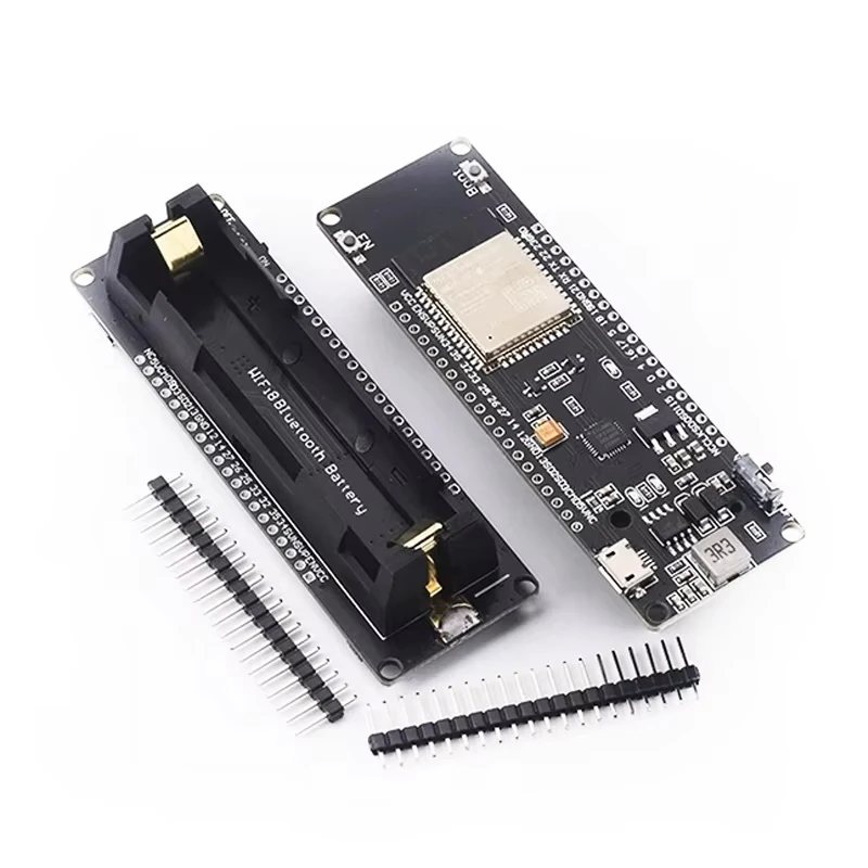 Snvi ESP32 ESP-32S Wireless WiFi & Bluetooth Development Board With 18650 Battery Holder ESP8266 ESP-WROOM-02