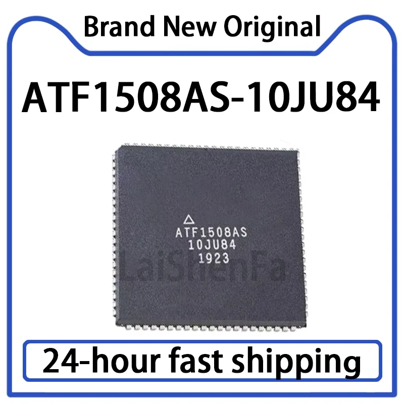 5PCS ATF1508AS-10JU84 Package PLCC-84 Programmable Logic Device (CPLD/FPGA)