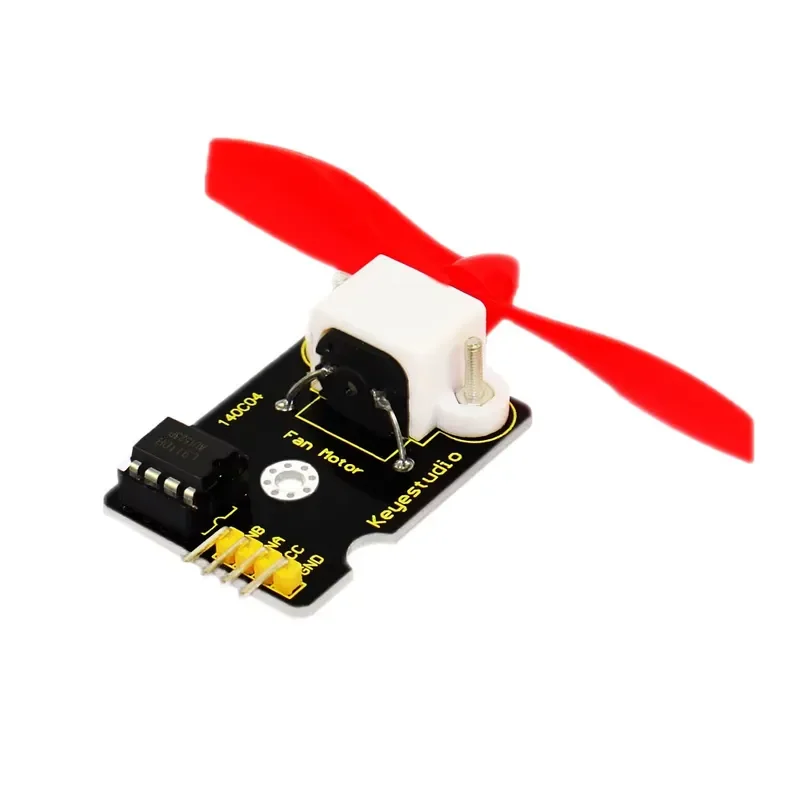 DIY Electronic STEM L9110 Ventilation Fan Module for Arduino Design and Development for Microbit DIY Control