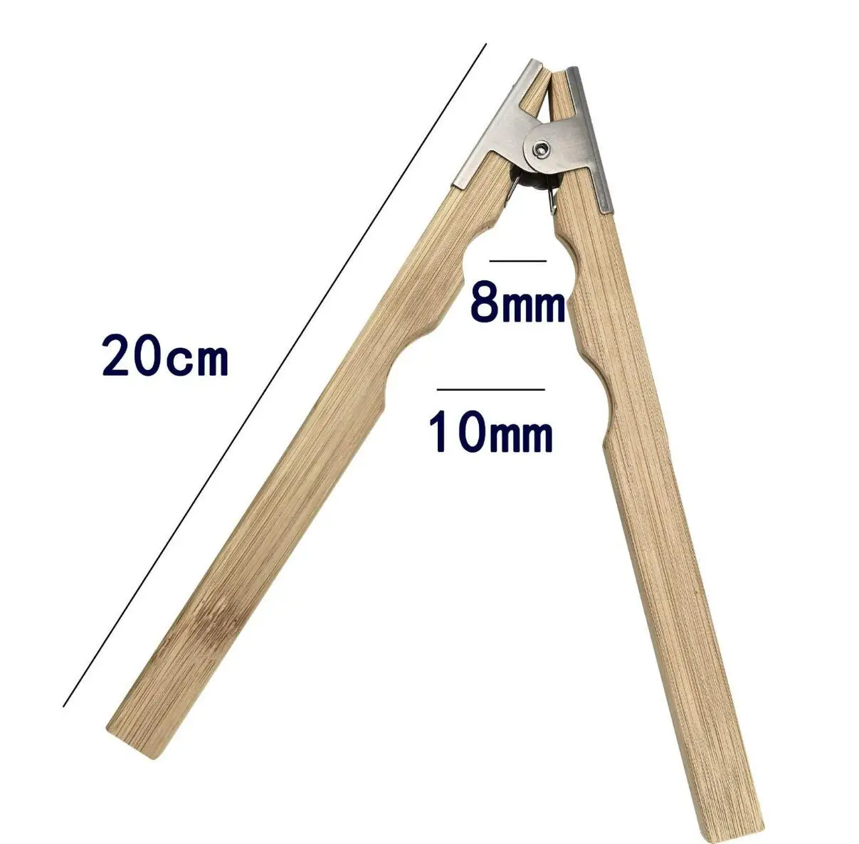 

Wooden Clip holding Ring Inner Side Polishing Professional Rings Clamp Holder Jewelry DIY Making Tools