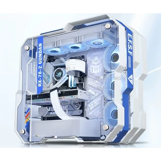 E-Sports Live Streaming Complete Computer Rig, Prebuilt Desktop Equipped with Ultra 7 270K Plus Processor & RTX 5070Ti GPU Prebuilt E-Sports and Streaming Desktop – Intel Core Ultra 7 270K Plus, GeForce RTX 5070 Ti, Complete Rig