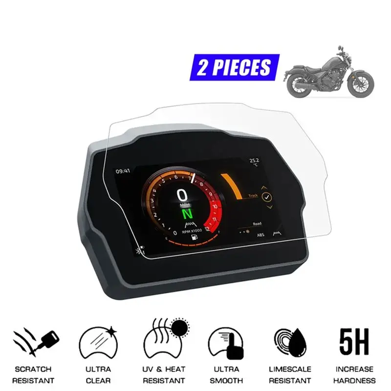 A30F-For Triumph Speed Triple 1200 RS/RR 1200RS RR 2022 2023 Motorcycle Dashboard Scratch Cluster Screen Protection