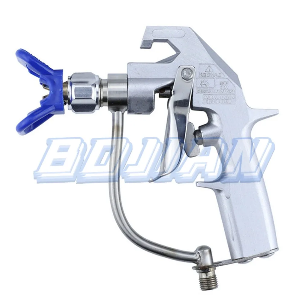 Two Fingers Silver Plus Airless Paint Spray Gun 5400PSI 246240