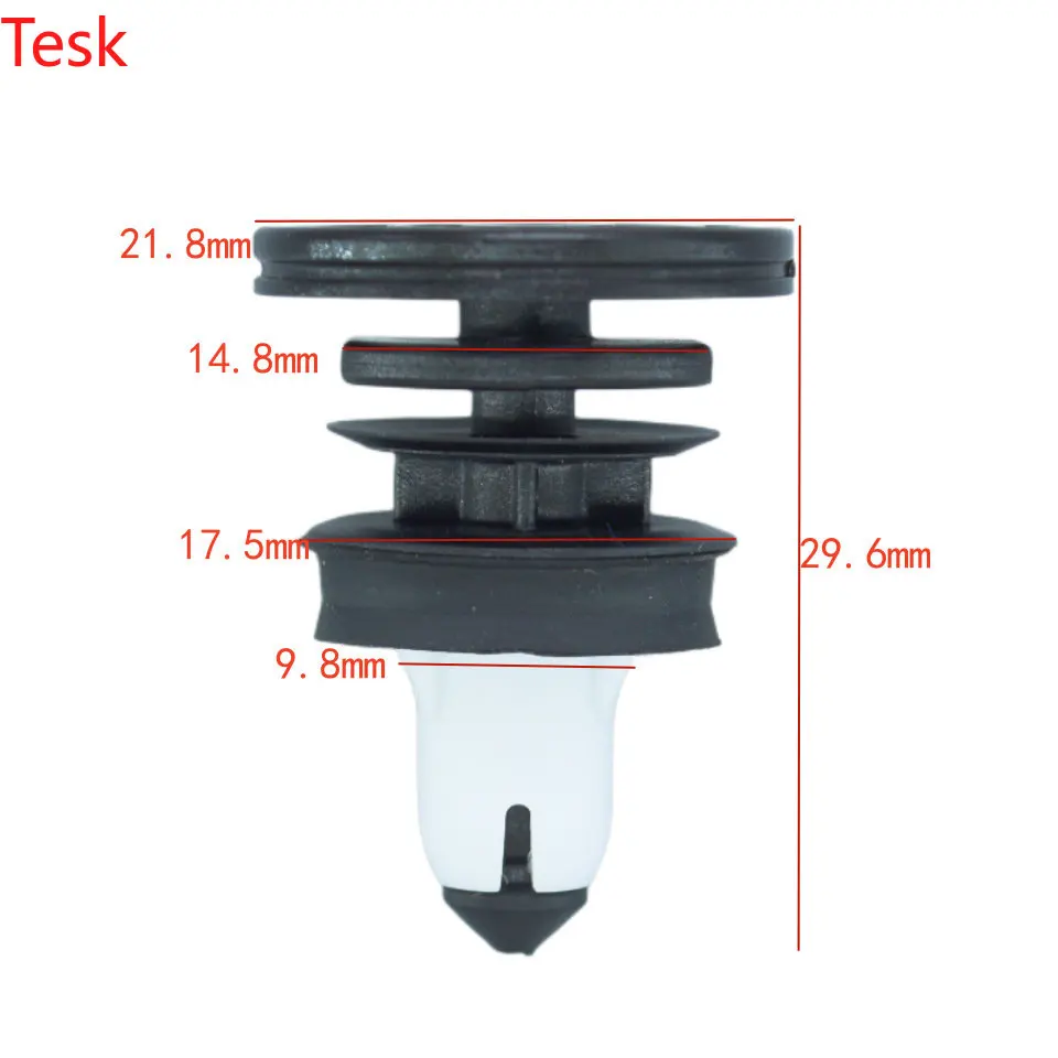 Suitable for Tesla Model 3 Model Y original front and rear door panel fixing buckle interior panel clip