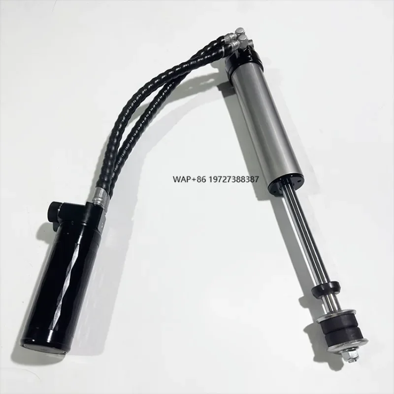 LJ Black Dual Oil Circuit Forklift Shock Absorber 2-inch Lift Adjustable Compression & Rebound