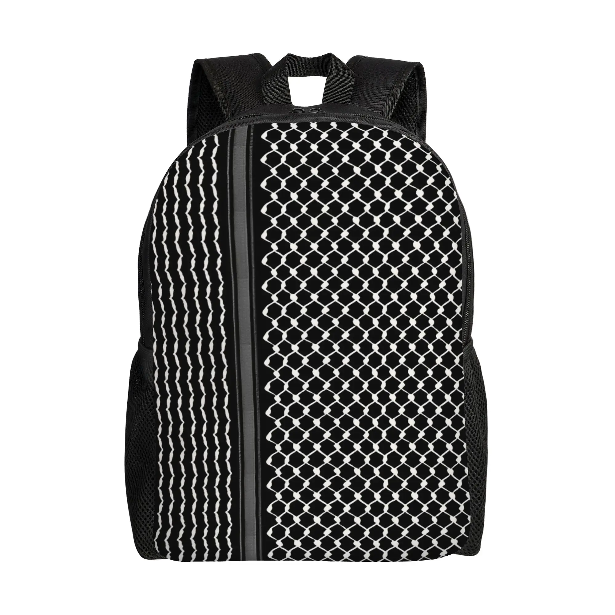 

Традиционный рюкзак Hatta Kufiya Cool Backpack для активного отдыха, школы, бизнеса, повседневного использования, мужской и женский, для ноутбука, сумка через плечо