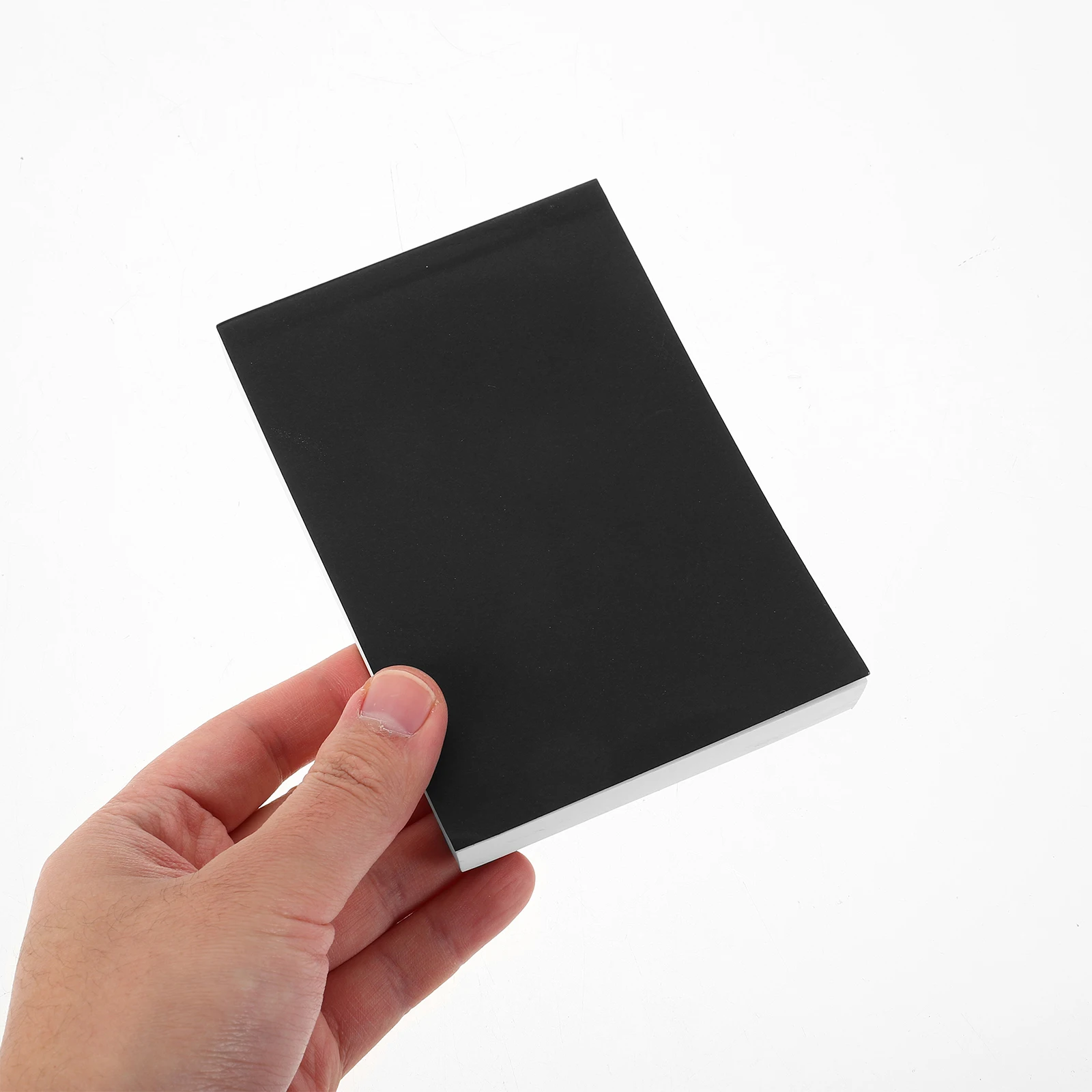 Flip Book For Animation Unlined Blank Pages Mini Sketching Pad Drawing Cartoon Creation Smooth Flip Kraft Cover Sketch Book