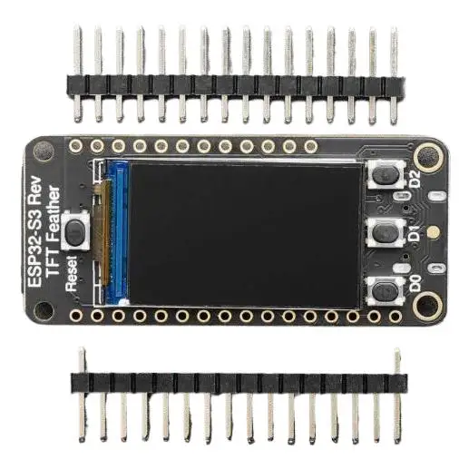 

5691 ESP32-S3 Обратное перо TFT — флэш-память 4 МБ, 2 МБ ESP32
