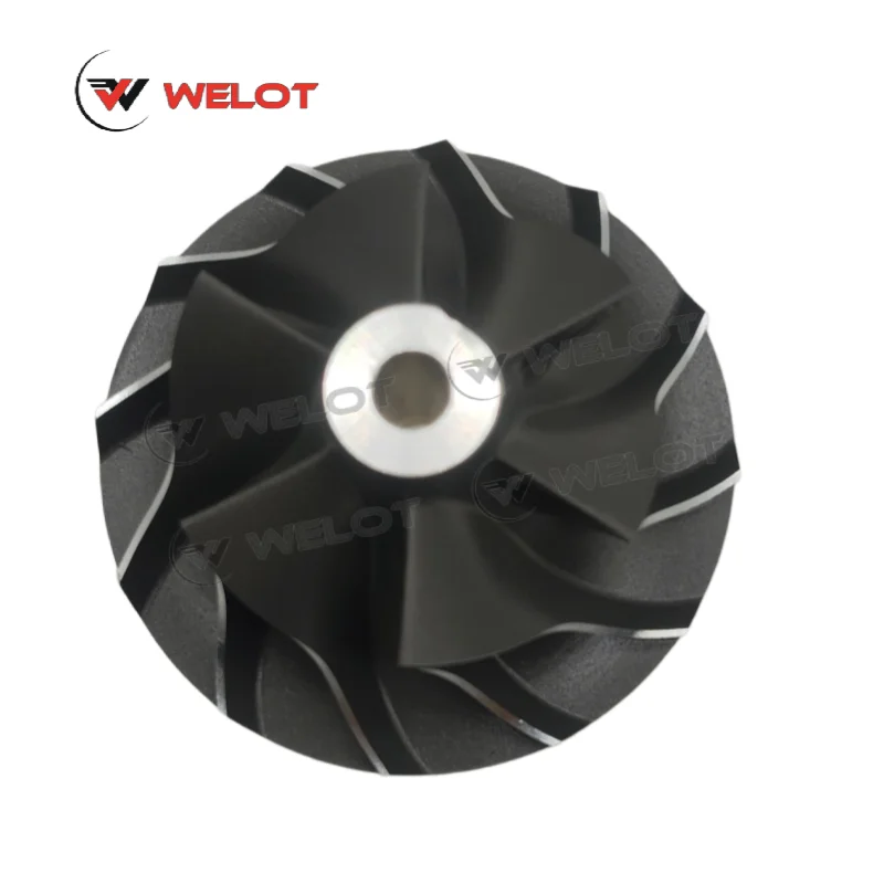 GT1749V Turbocharger Compressor Wheel 724930 for Seat Leon 2.0 TDI 100Kw 136HP BKD AZV 03G253010JX 03G253014HV 03G253019A