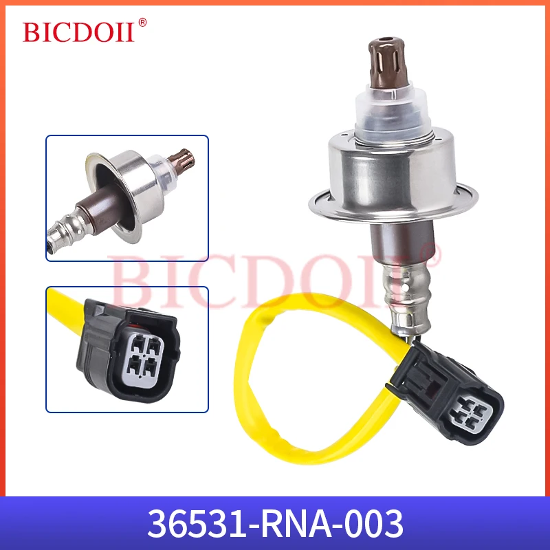 

New Air Fuel Ratio Probe O2 Oxygen Sensor 36531-RNA-003 for 2005-2012 Honda Civic DX-G EXL CRV EXS CRV 36531-RNA-J01 36531RNA003