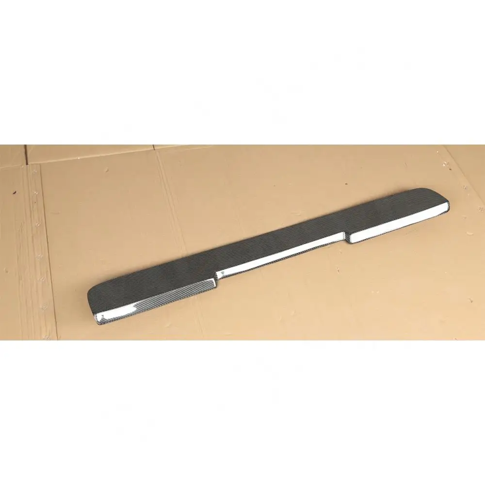 VACOMUL سبويلر خلفي من ألياف الكربون لبورشه باناميرا 970 970.1 970.2 2010-2016 سبويلر خلفي للسقف ملحقات جناح تصفيف السيارة #5