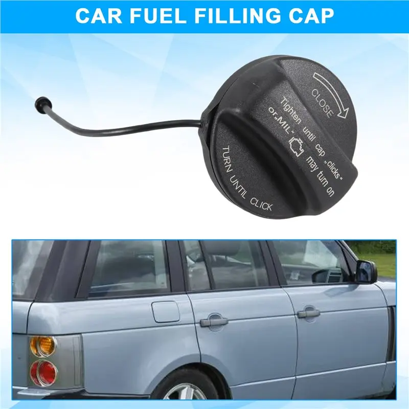 NEW HOT In Stock-LR012897 For Land Rover Range Rover L322 2004-2012 Car Fuel Tank Cap Fuel Filler Cover Tank Lid Parts Accessori