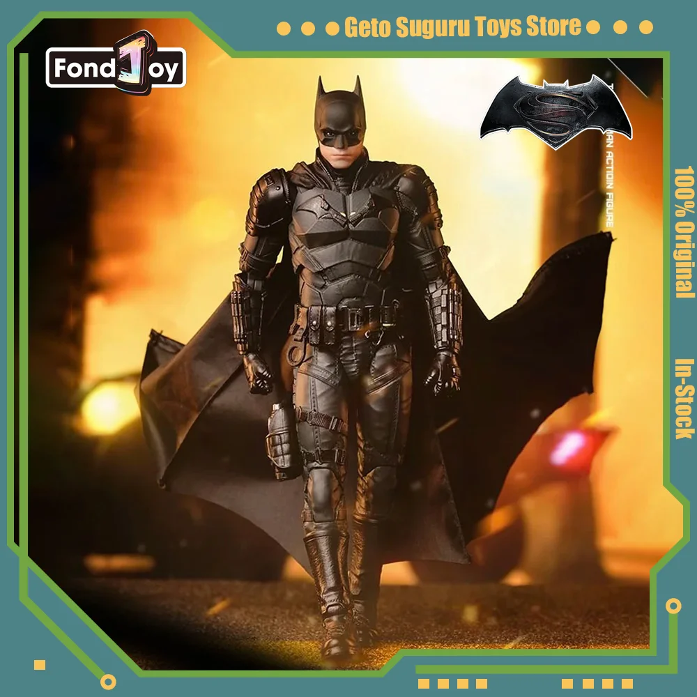 

Fondjoy 1/9 The Batman Part II Justice League Batman Action Figures Comics Anime Model Joint Movable Kid Collection Toy Original